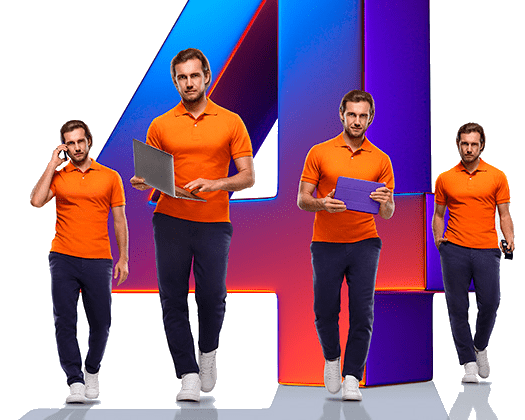 Великолепная четверка Ростелеком в село Ясноморское (Сахалинская область)